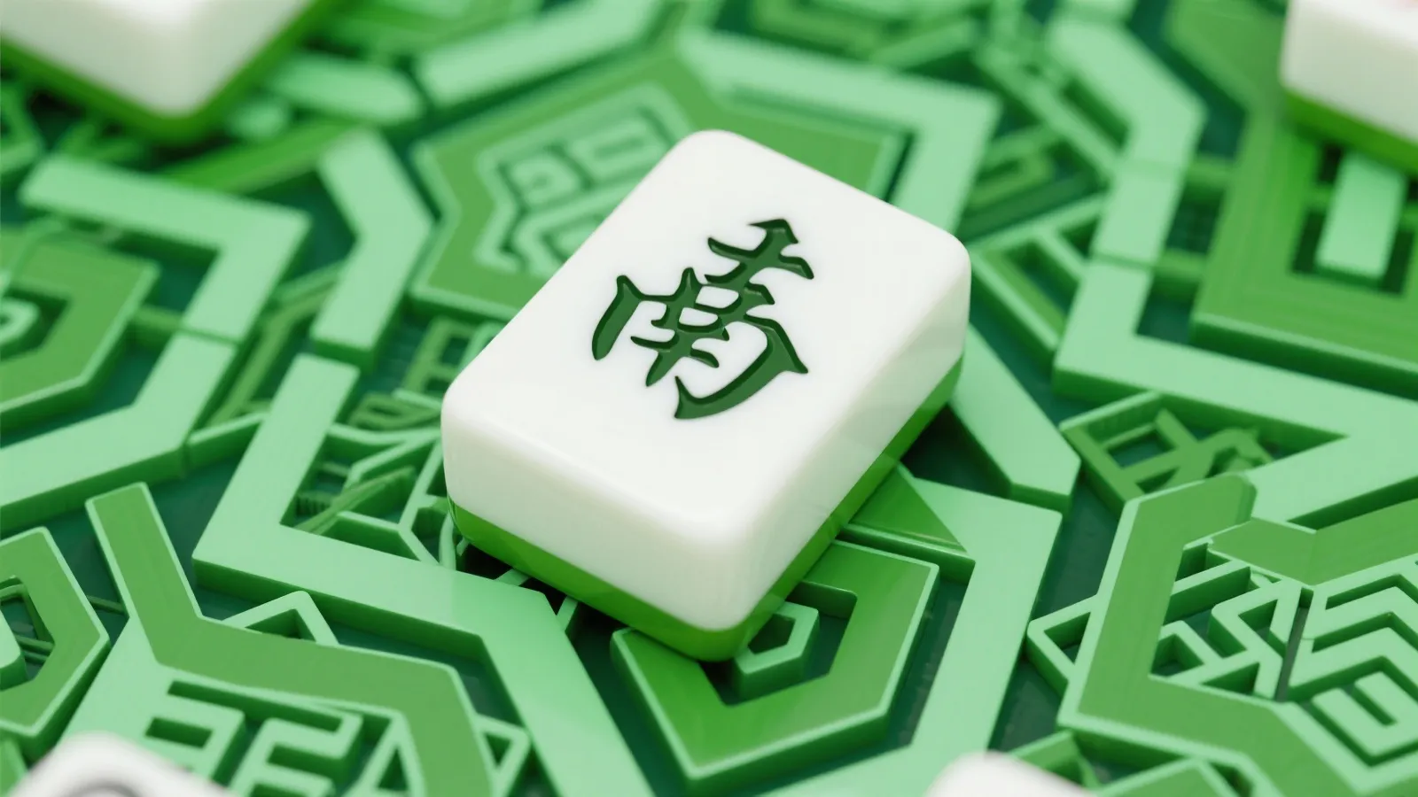 麻将胡了背景图