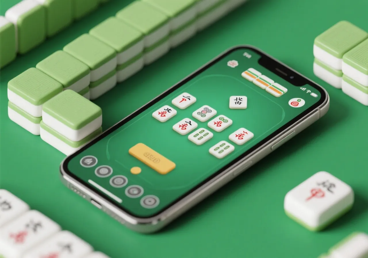 麻将胡了APP界面预览