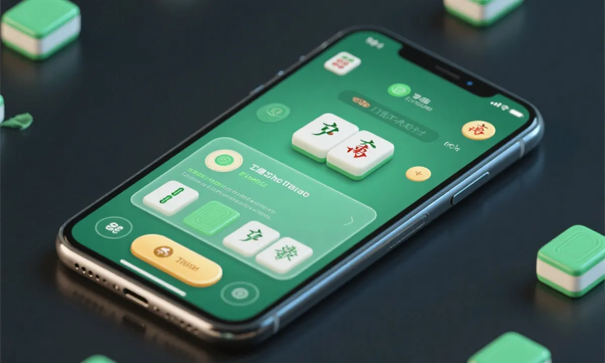 麻将胡了新手引导界面示意