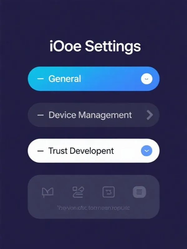 iOS 安装教程图解
